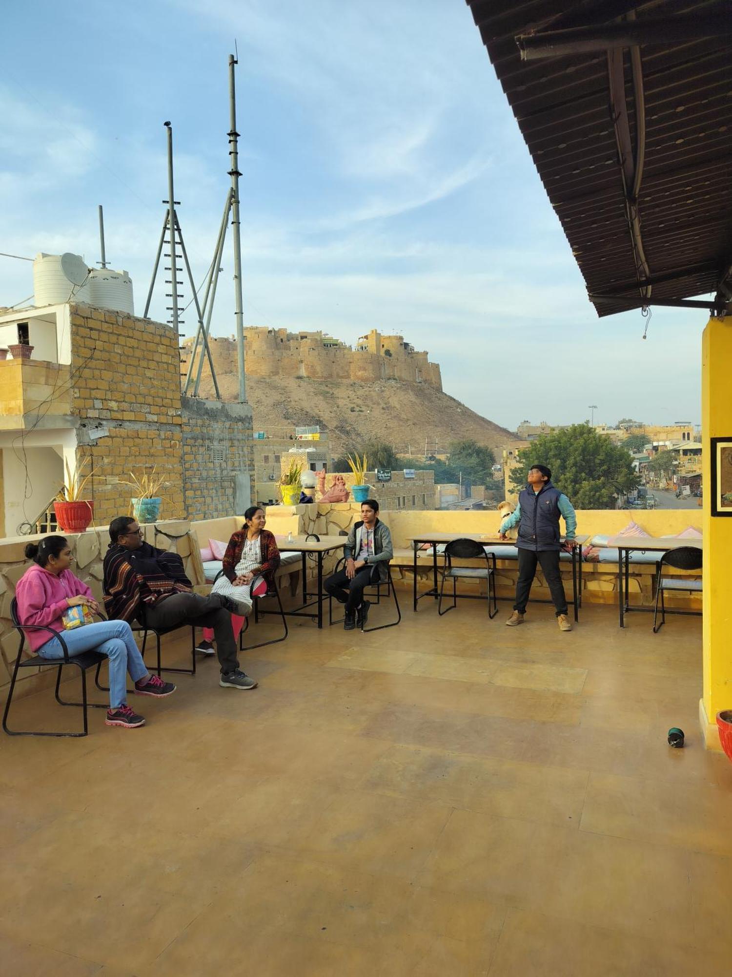 The Elite Castle Jaisalmer Exterior foto