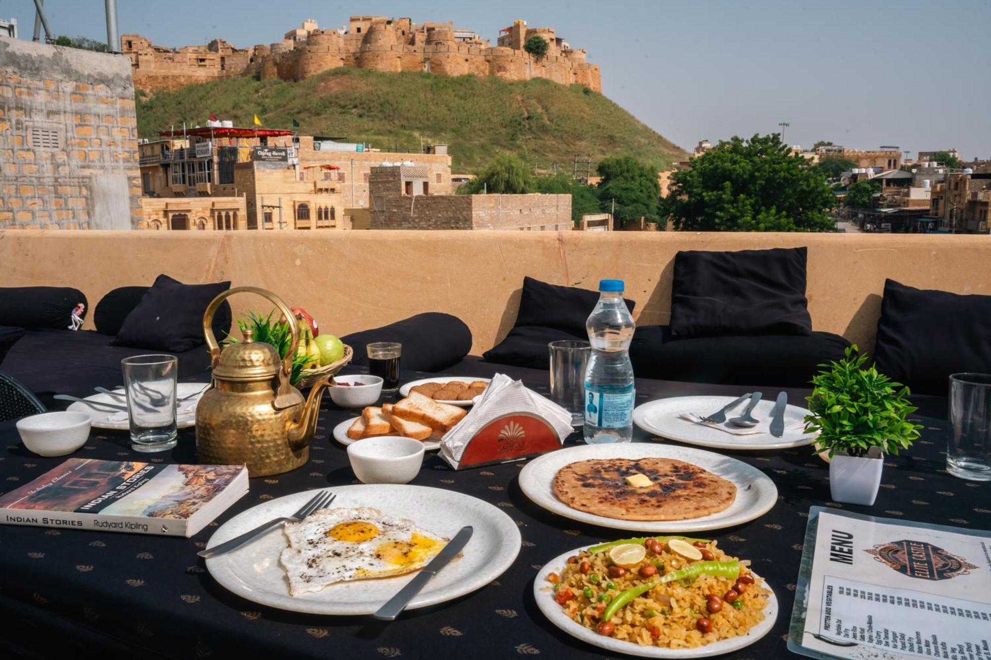 The Elite Castle Jaisalmer Exterior foto